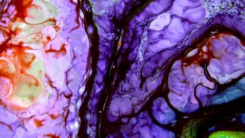 Abstract Colorful Paint Ink Explode Diffusion 44