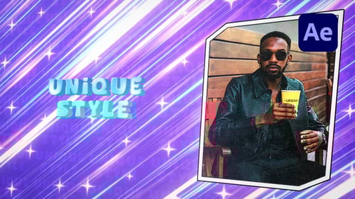 Comics Colorful Opener