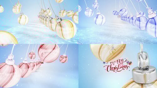 Christmas Swing Balls