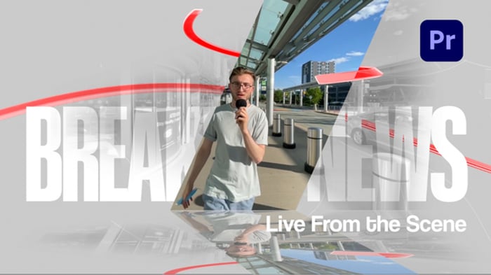 Premiere Pro Broadcast Templates - Editable Broadcast Templates - Envato