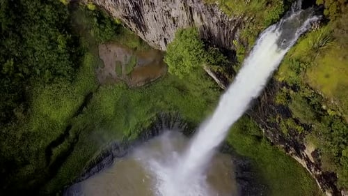 Beautiful waterfall