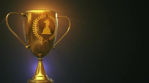 3D-Trophäe mit Licht 2