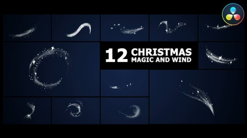 Animated Elemental Magic and Wind Effects Pack
