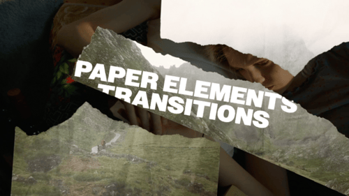 Paper Elements Transitions