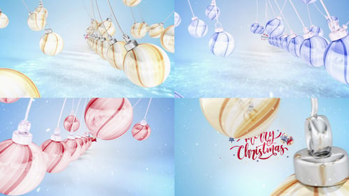 Christmas Swing Balls