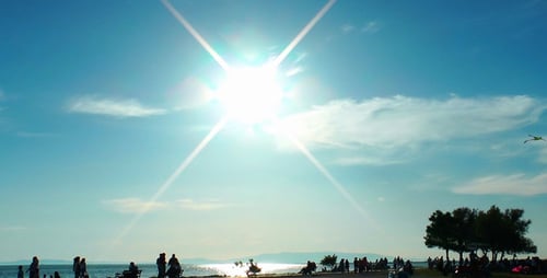 Das Meer und die Menschen
