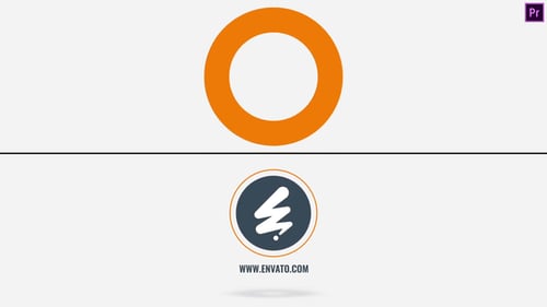 Corporate Quick Logo Reveal Circle 3 Premiere Pro