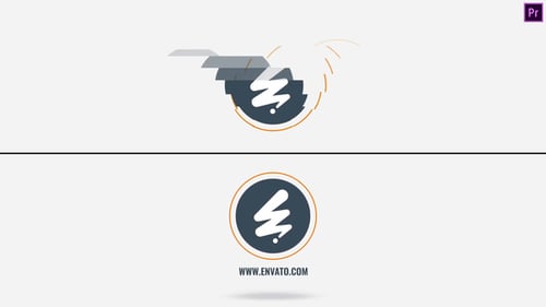 Corporate Quick Logo Reveal Circle 4 Premiere Pro