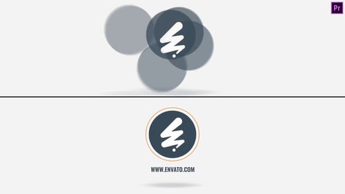 Corporate Quick Logo Reveal Circle 5 Premiere Pro