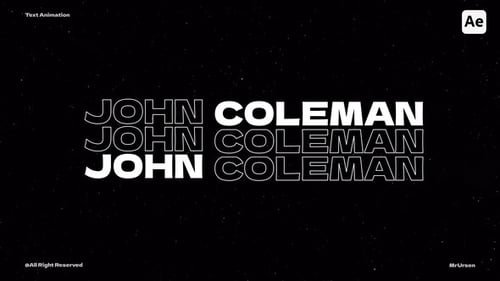 Text Animation | AE