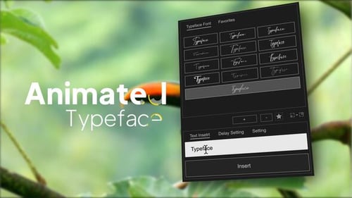 Animated Typeface - Eudoxus