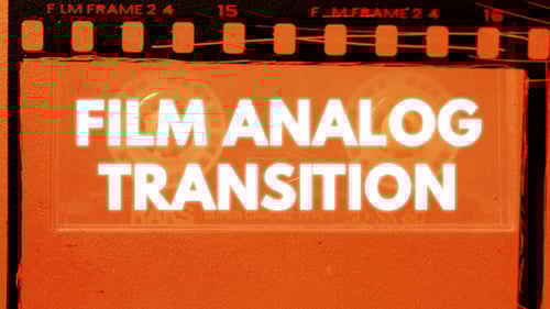 Analog Film Transition