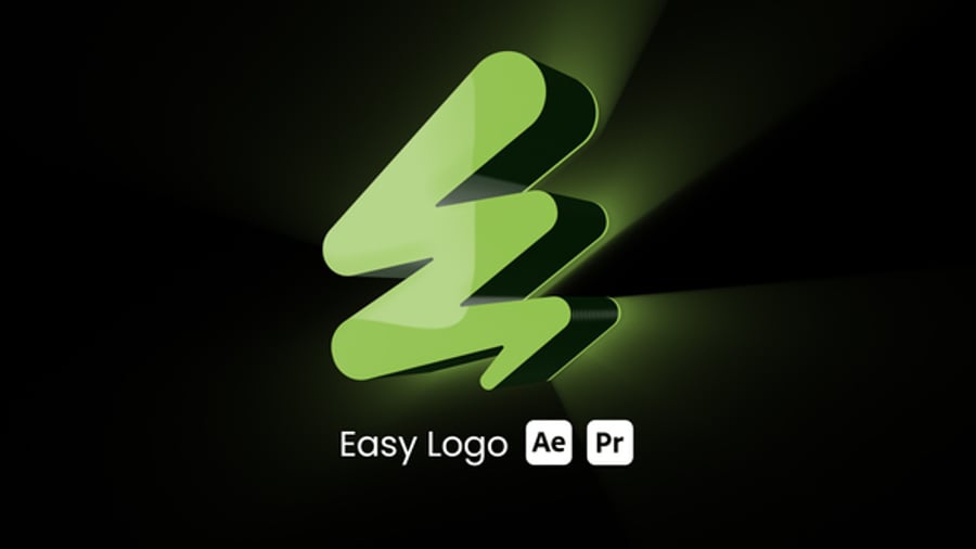 Cinematic Logo Reveal Opener with Dynamic Light Effects, Logo Stings ft ...