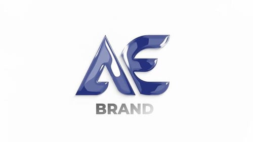 Modern Glossy Logo Reveal with Fluid Fill, Logo Stings ft. logo reveal ...
