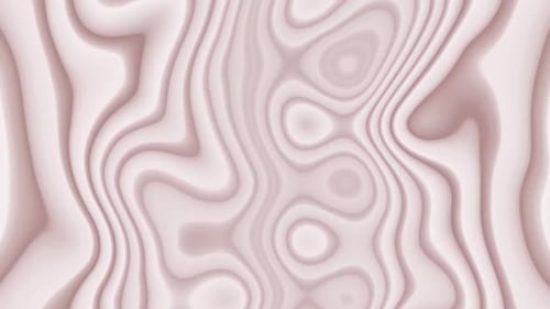 Abstract Fluid Organic Wavy Pattern Background Loop