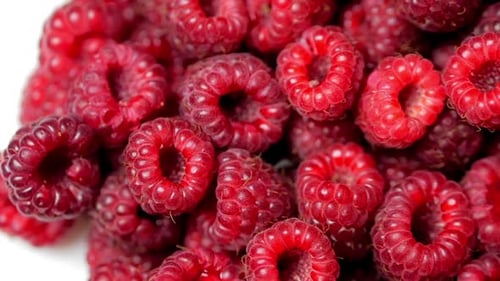 Close Up Rotation Loopable Berry