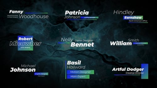 Modern Simple Lower Thirds