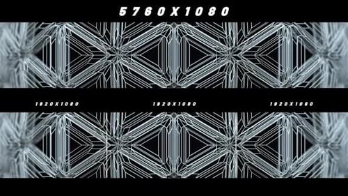 Abstract Clean Line Widescreen