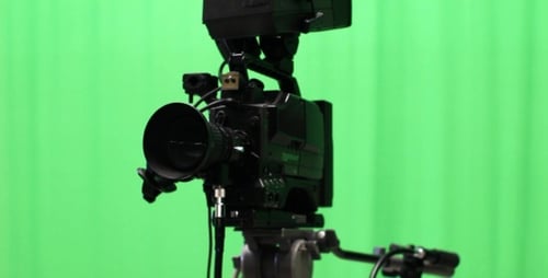 Drehen der TV-Kamera