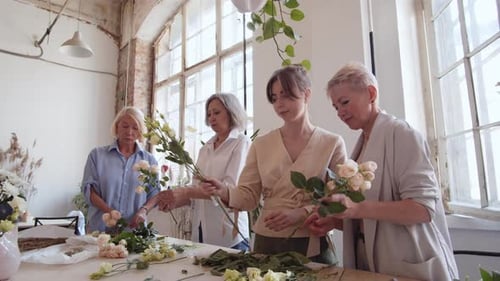 Florist Courses in Workshop