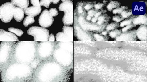 Melting Snow Transitions | After Effects