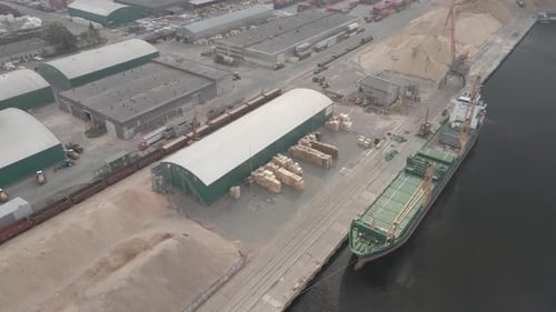 Industrial cargo zone