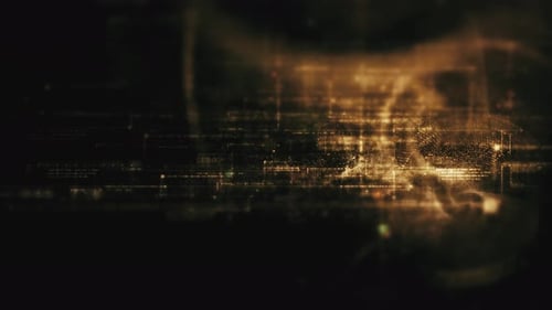 Data Matrix Simulation Vertical Background 08