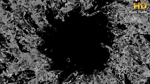 Dynamic Water Splash Reveal Transition