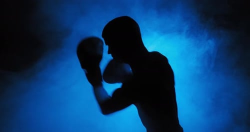 Silhouetten-Boxen