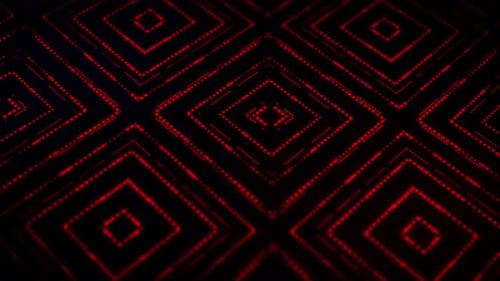 Roter digitaler Hintergrund