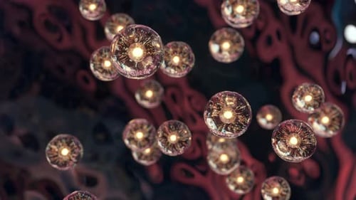 Coronavirus und Infektion, medizinisches Konzept.