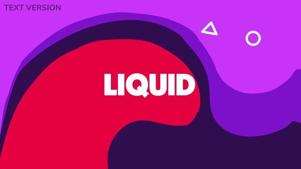 Liquid Logo Reveal, Openers ft. 2d transition & liquid logo animation ...