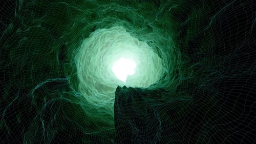 Digital Green Tunnel 4K