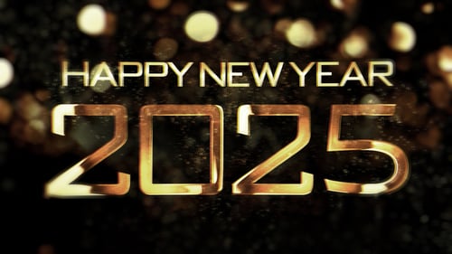 New Year Countdown 2025
