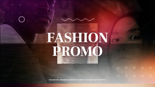 Fashion promo