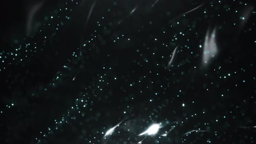 Particles Waving Background