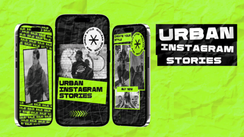 Historias urbanas de Instagram