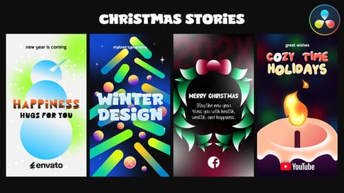 Christmas Stories | DaVinci Resolve