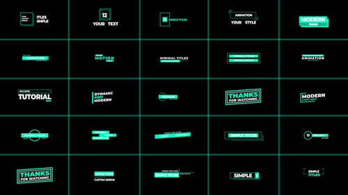 Simple Titles | MGRT