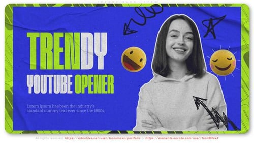 Trendy Blog Intro