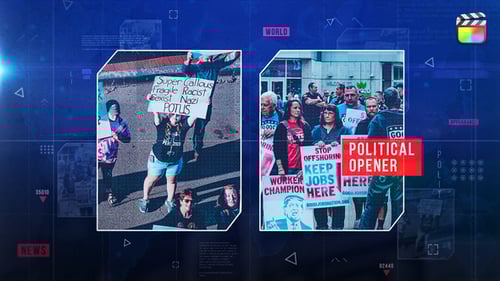 Political News Slideshow - FCPX