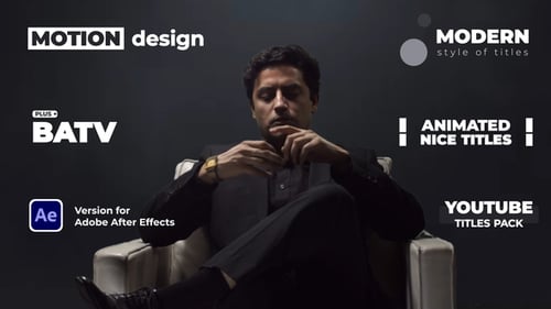 Modern Animated Titles