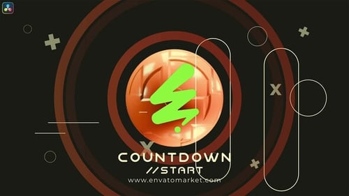 Abstract Object Countdown