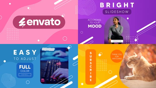 Fresh Liquid Slideshow | DaVinci Resolve