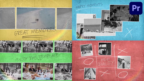 Great Memories | Premiere Pro MOGRT