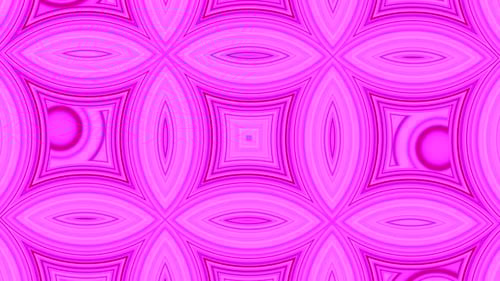 Bright Hypnotic Pattern with Moving Lines and Distortions