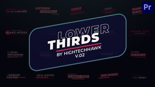 Lower Thirds | MOGRT