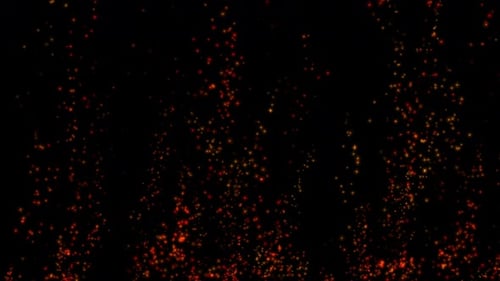 Overlay fire sparks bonfire embers