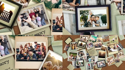 Bright Memories Slideshow | MOGRT