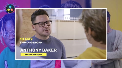 The Event Opener for DaVinci Resolve